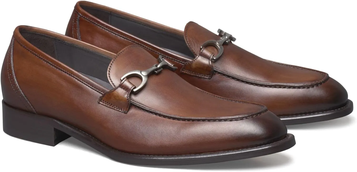 Johnston & Murphy Ellsworth Bit Loafer Slip-On Dress Shoe