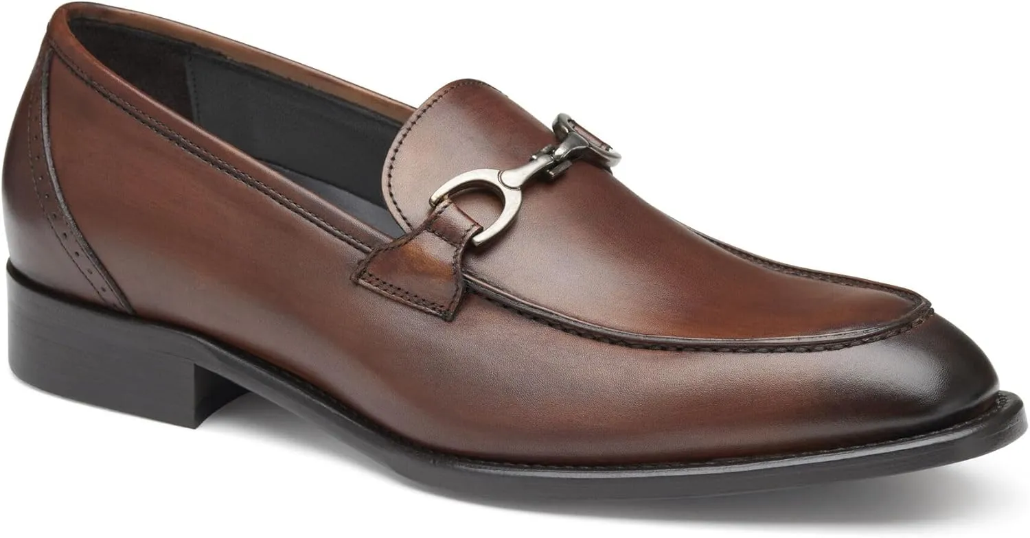 Johnston & Murphy Ellsworth Bit Loafer Slip-On Dress Shoe