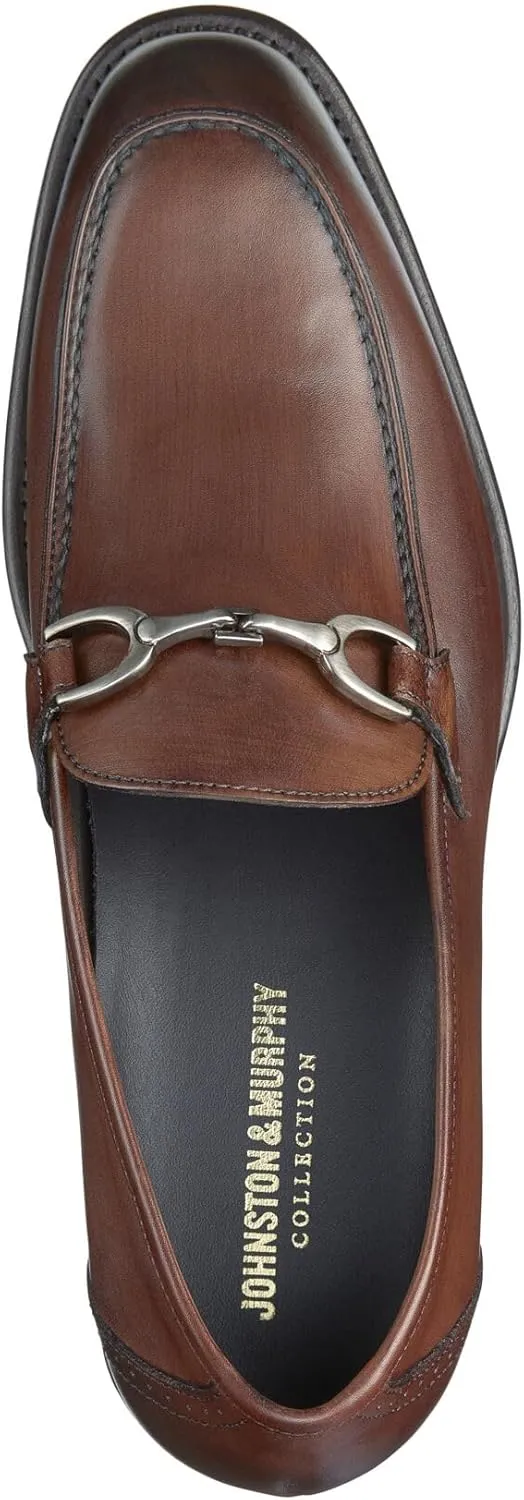 Johnston & Murphy Ellsworth Bit Loafer Slip-On Dress Shoe