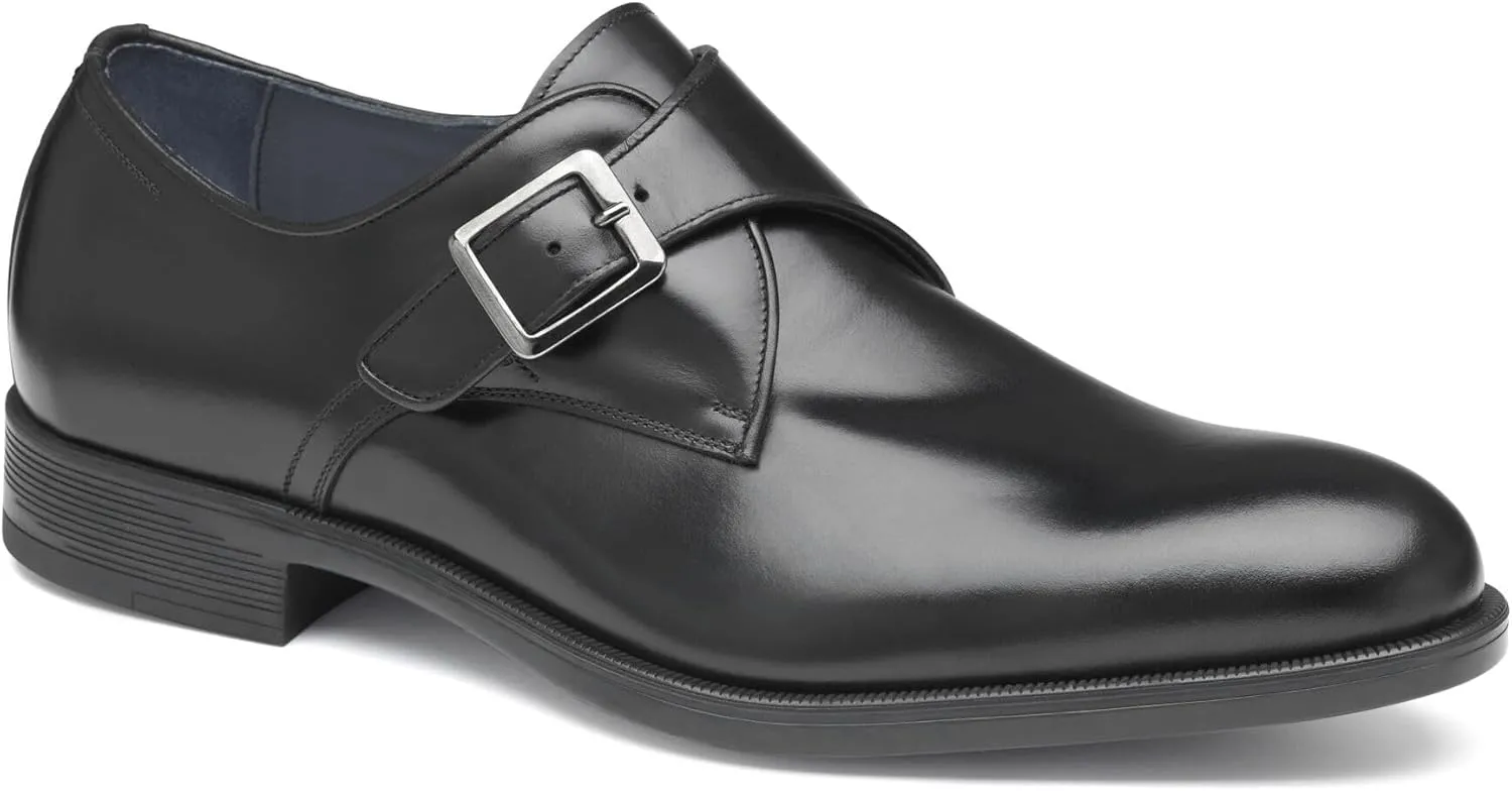 Johnston & Murphy Flynch Monk Strap Slip-On Dress Shoe