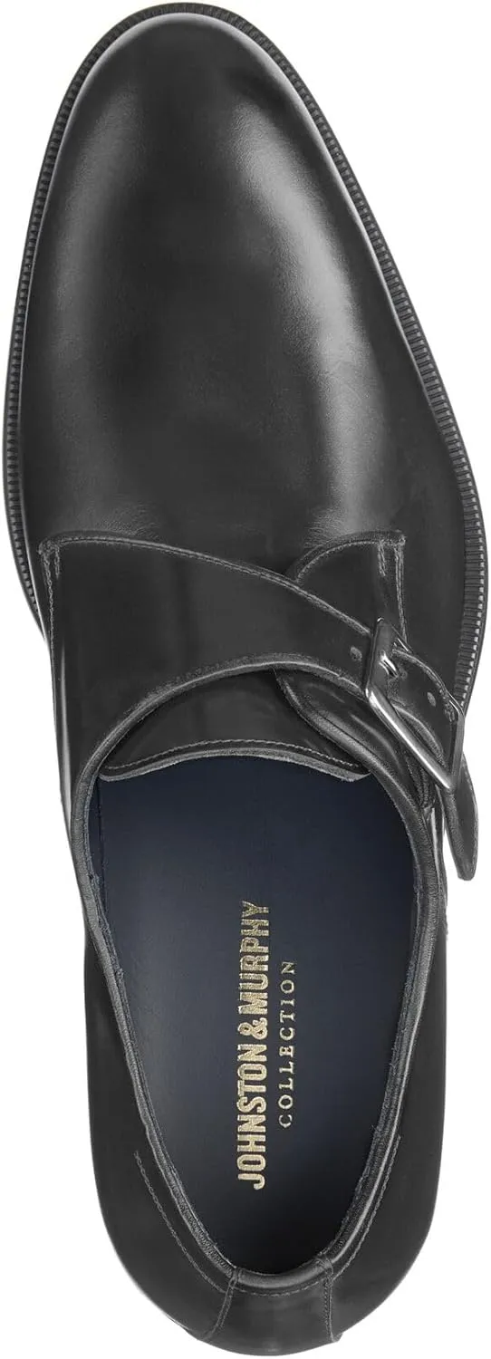 Johnston & Murphy Flynch Monk Strap Slip-On Dress Shoe