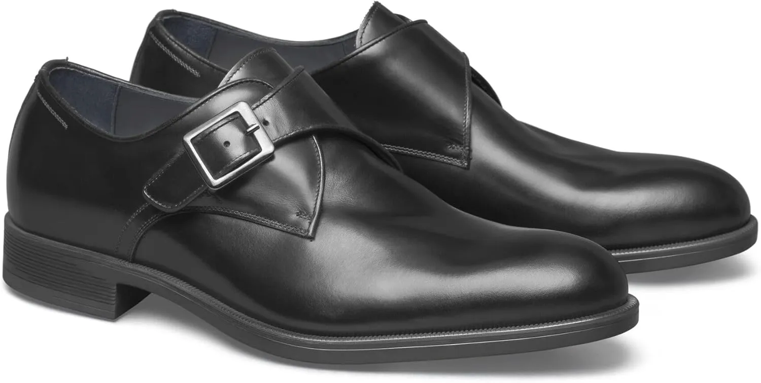 Johnston & Murphy Flynch Monk Strap Slip-On Dress Shoe