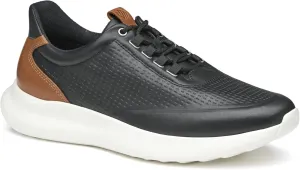 Johnston & Murphy Men's XC4 H1-Luxe Hybrid Golf Shoes | Waterproof Leather | Lightweight | Memory-Foam Cushioning