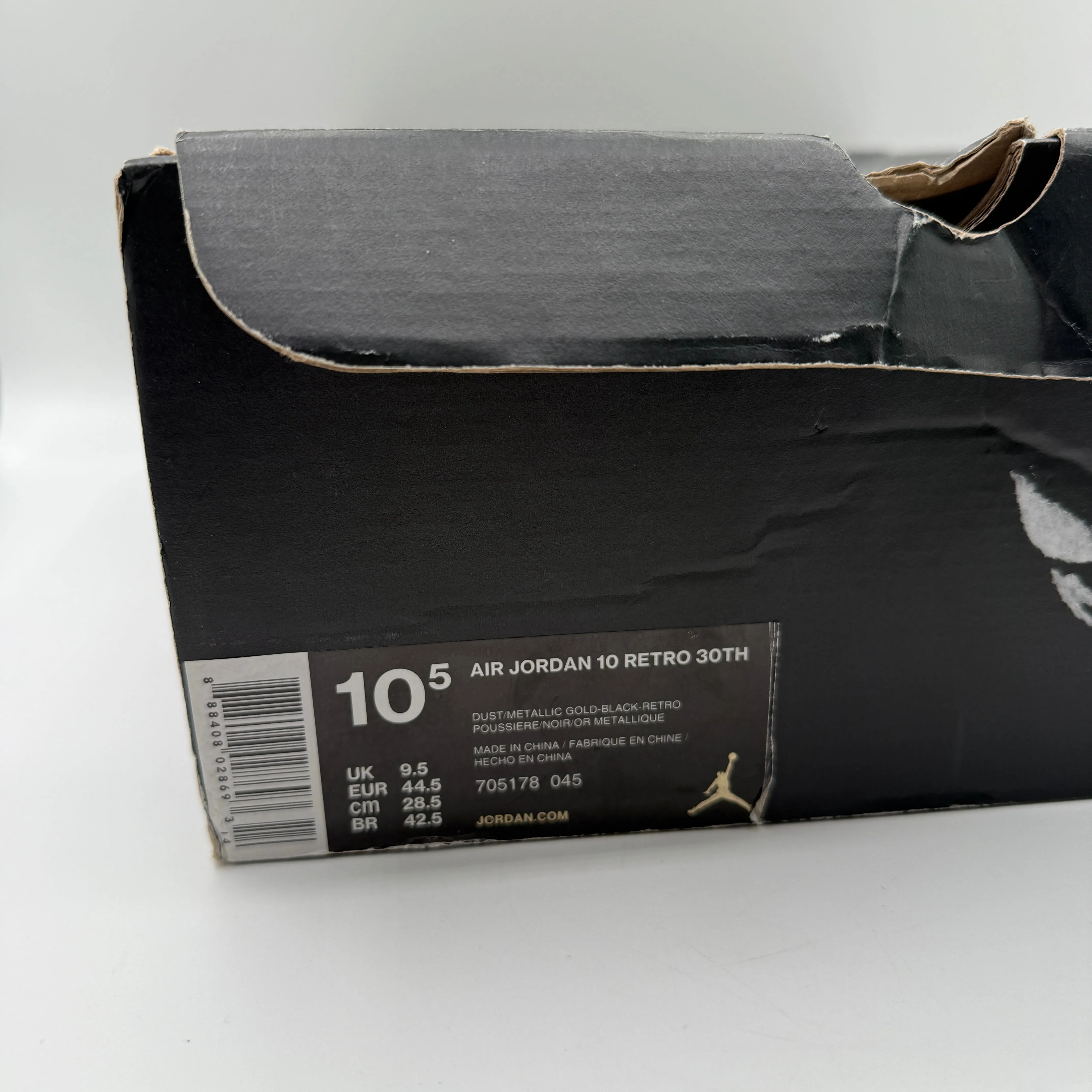 Jordan 10 Reteo Lady of Liberty 30th Anniversary *pre-owned* (SIZE 10.5)