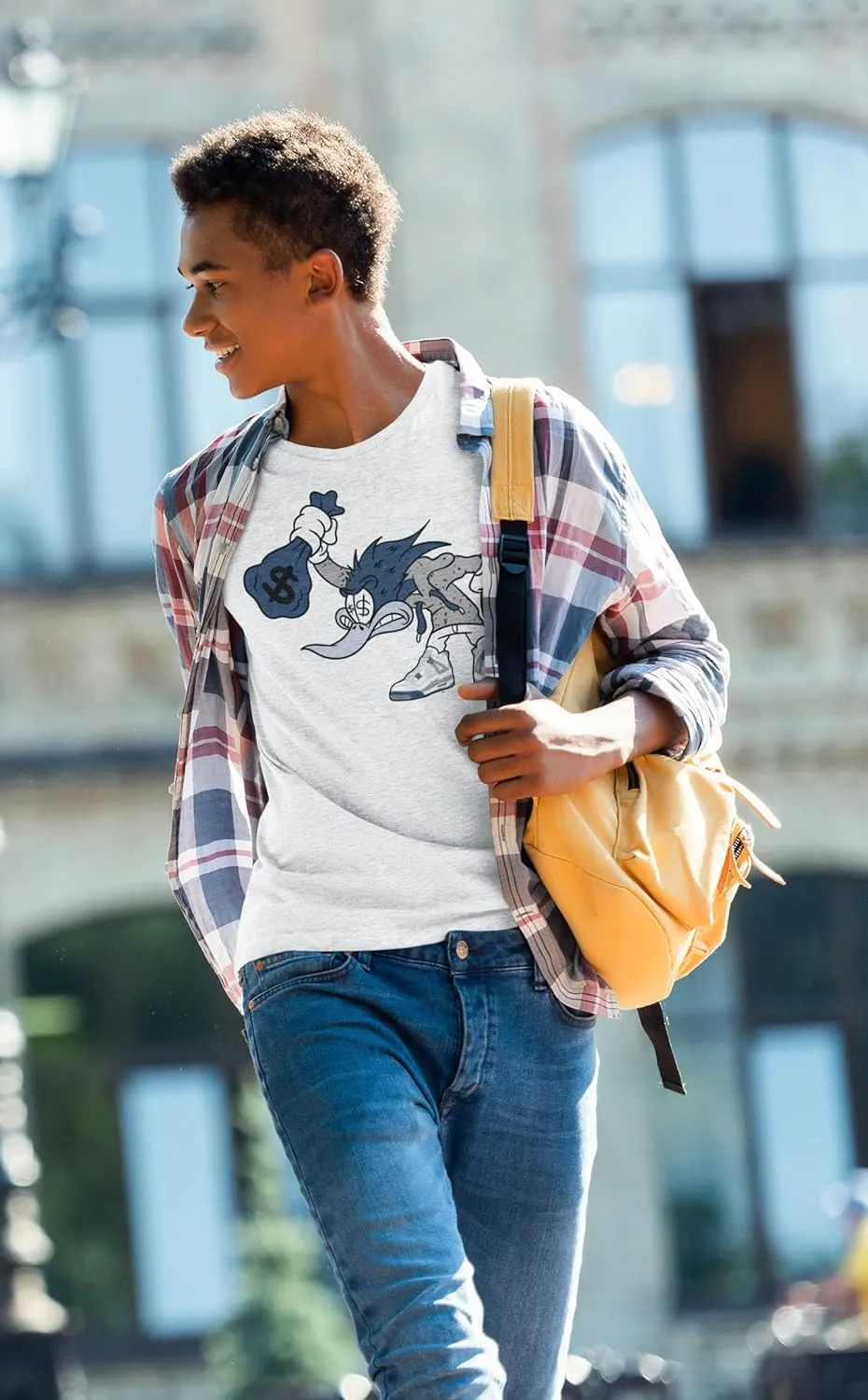 Jordan 11 Cool Grey Men's T Shirt to Match Sneakers, Urban Clothing Graphic Tee to Match Back to Jordan 11s