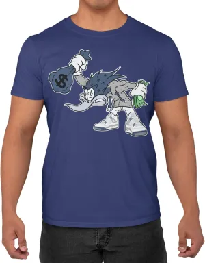 Jordan 11 Cool Grey Men's T Shirt to Match Sneakers, Urban Clothing Graphic Tee to Match Back to Jordan 11s