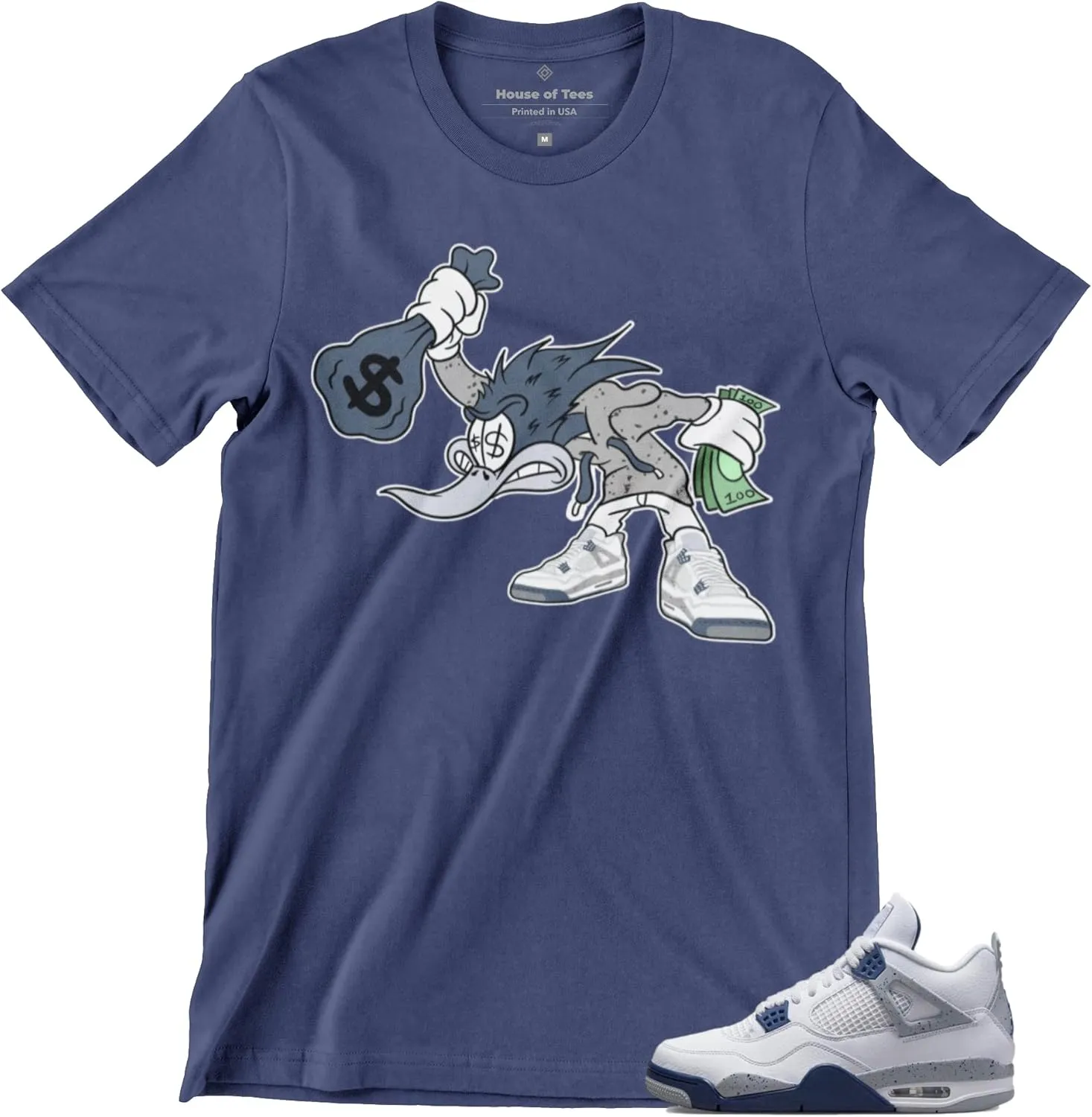 Jordan 11 Cool Grey Men's T Shirt to Match Sneakers, Urban Clothing Graphic Tee to Match Back to Jordan 11s