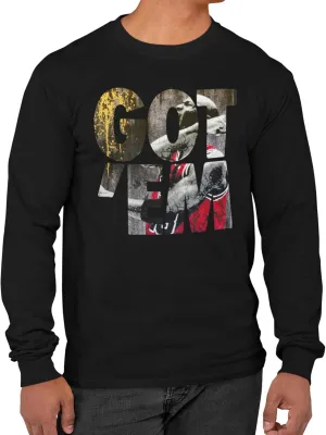Jordan 23 Long Sleeve Sneaker Shirt 1 2 3 4 5 6 7 8 9 10 11 12 13 Match