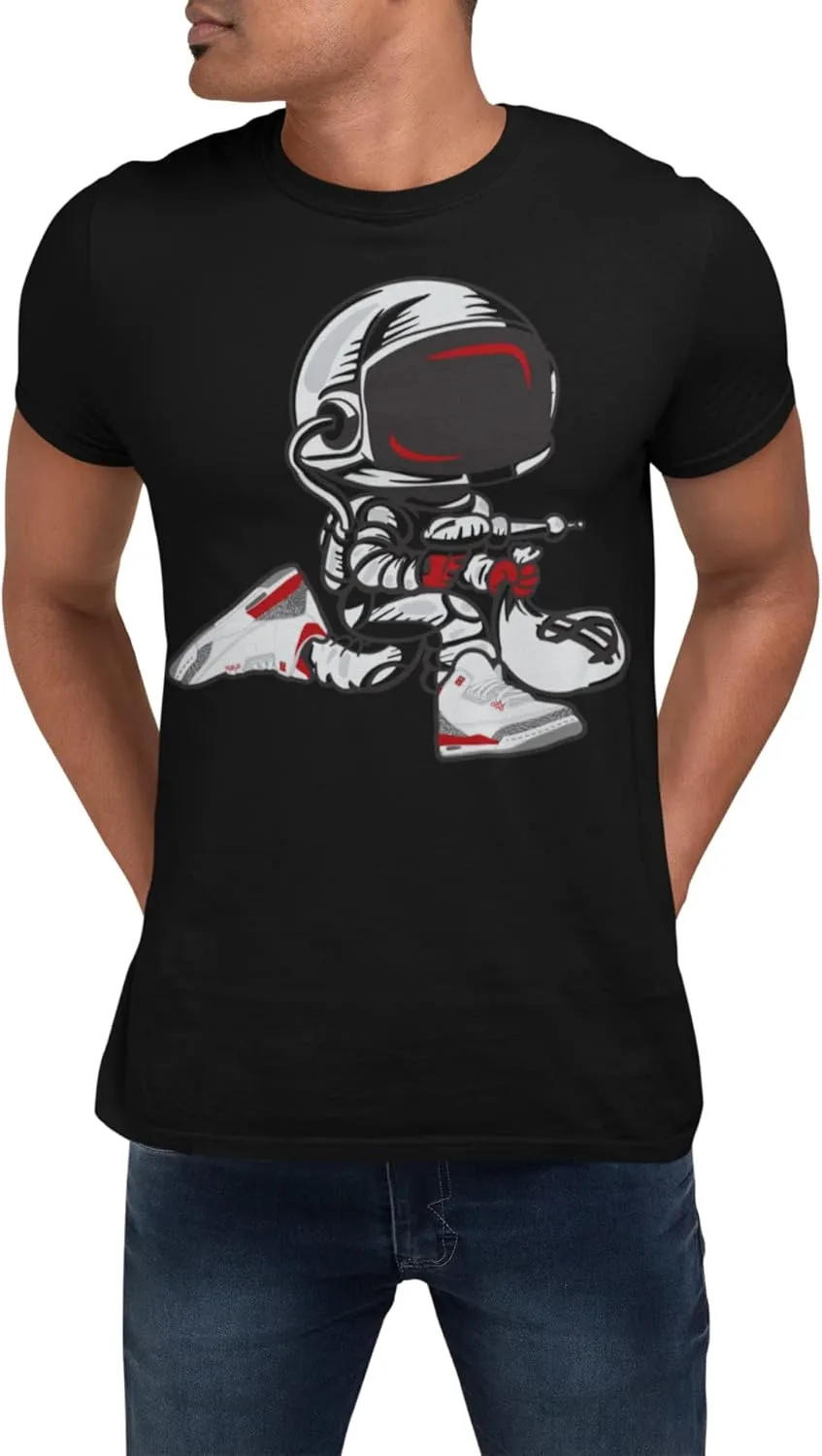 Jordan 4 Midnight Navy Cash Addicts Men's T Shirt to Match Sneakers, Jordan 4s Midnight Navy Tee Matching Midnight Navy
