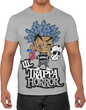 Jordan 4 Midnight Navy Lil TrappaHorror Shirt to Match Men's Sneakers Lil-Trappa-Horror, Jordan 4s Midnight Navy Tshirt