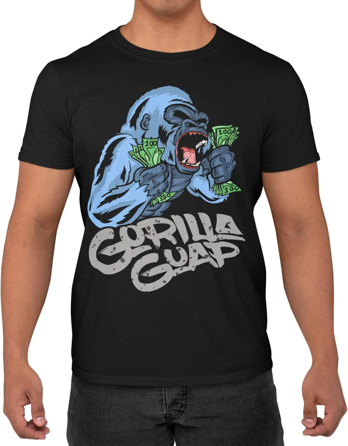Jordan 4 Midnight Navy T Shirt to Match Men's Sneakers Gorilla Guap, Shirt to Match Jordan 4s Midnight Navy