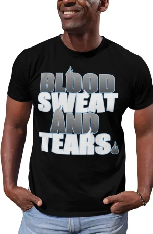 Jordan 6 Cool Grey Men's T Shirt to Match Cool Grey 6s, Tee to Match J6 Cool Grey Shoes