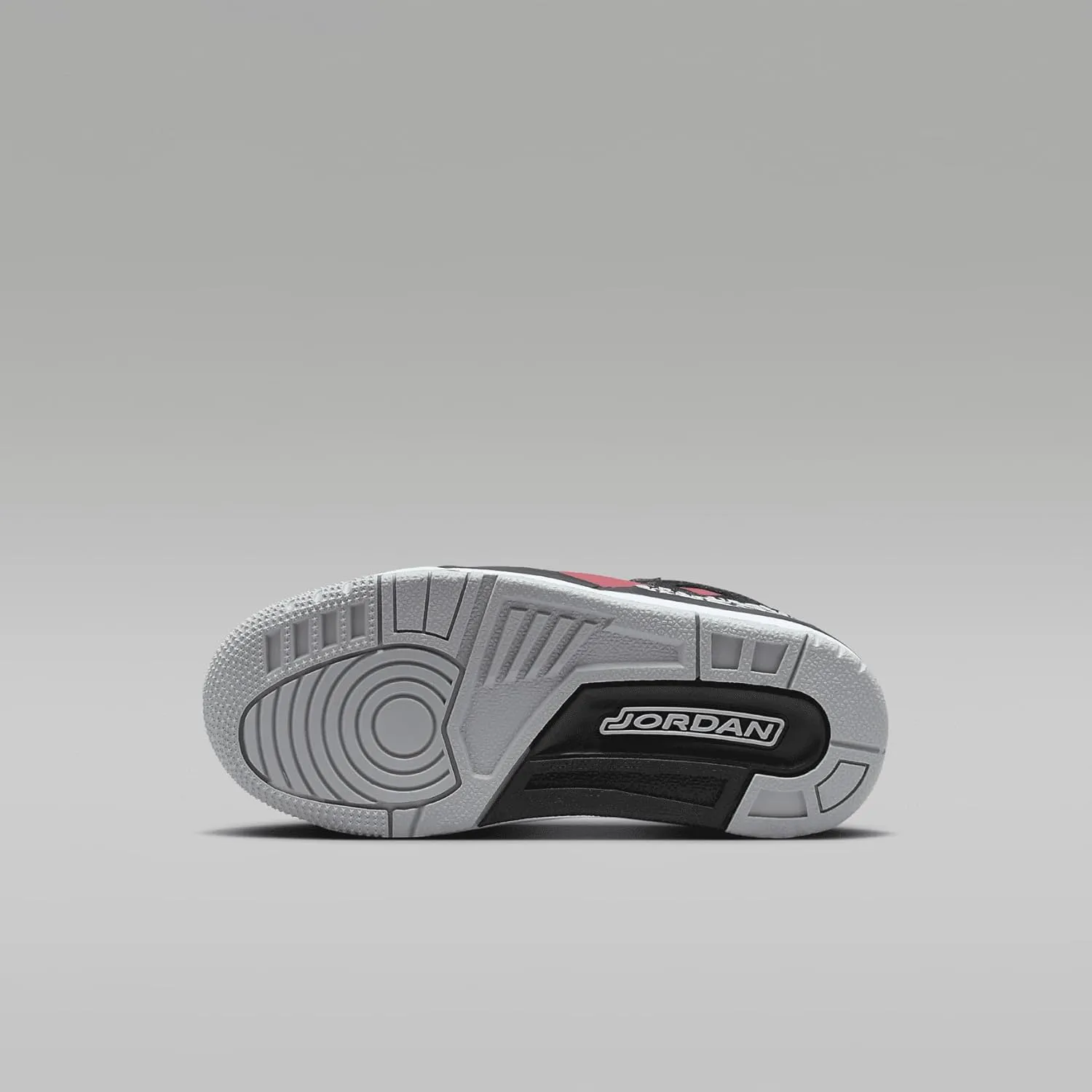 Jordan Spizike Low Little Kids' Shoes (FQ3951-600, Gym Red/Wolf Grey/Cool Grey/Black)