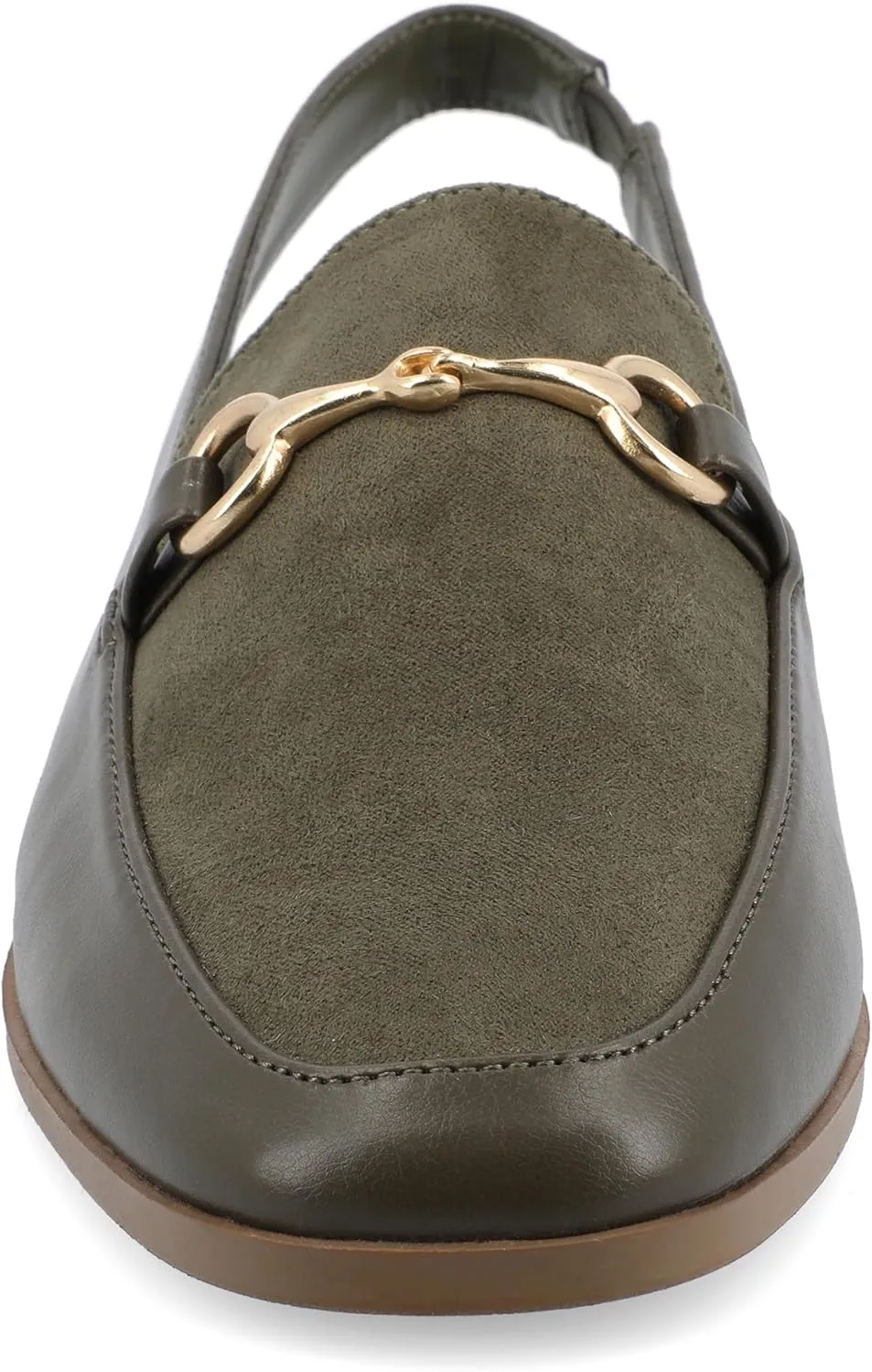 Journee Collection Women's Lainey Slingback Loafer Flats