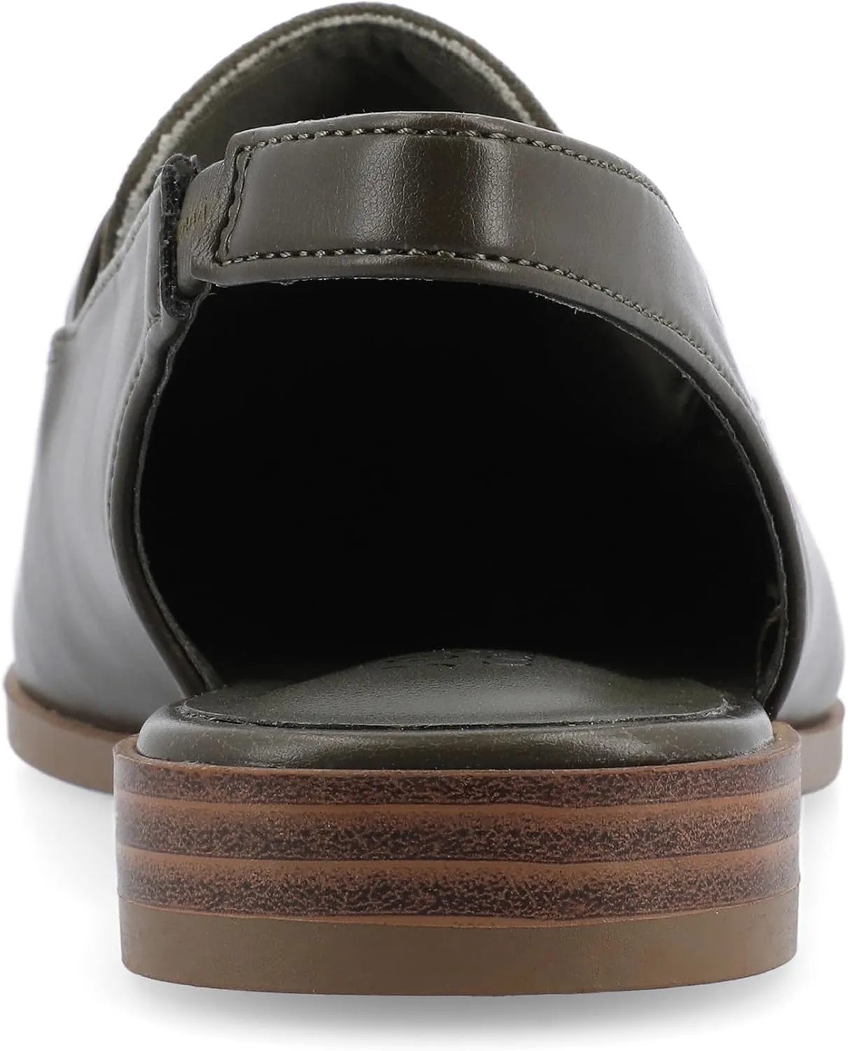 Journee Collection Women's Lainey Slingback Loafer Flats