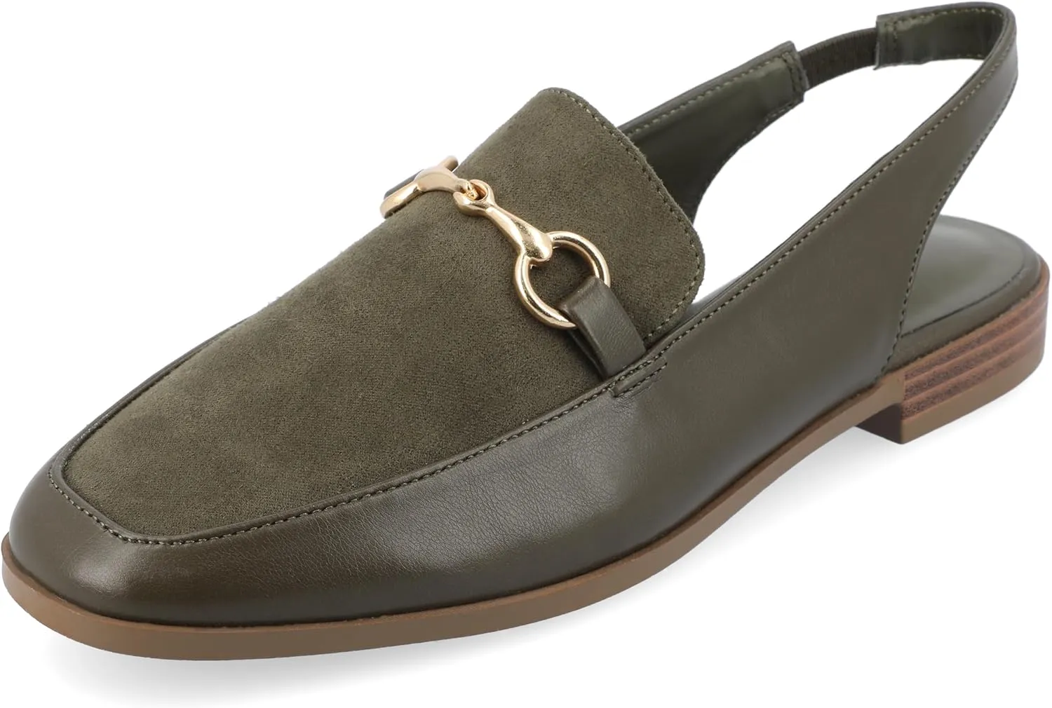 Journee Collection Women's Lainey Slingback Loafer Flats