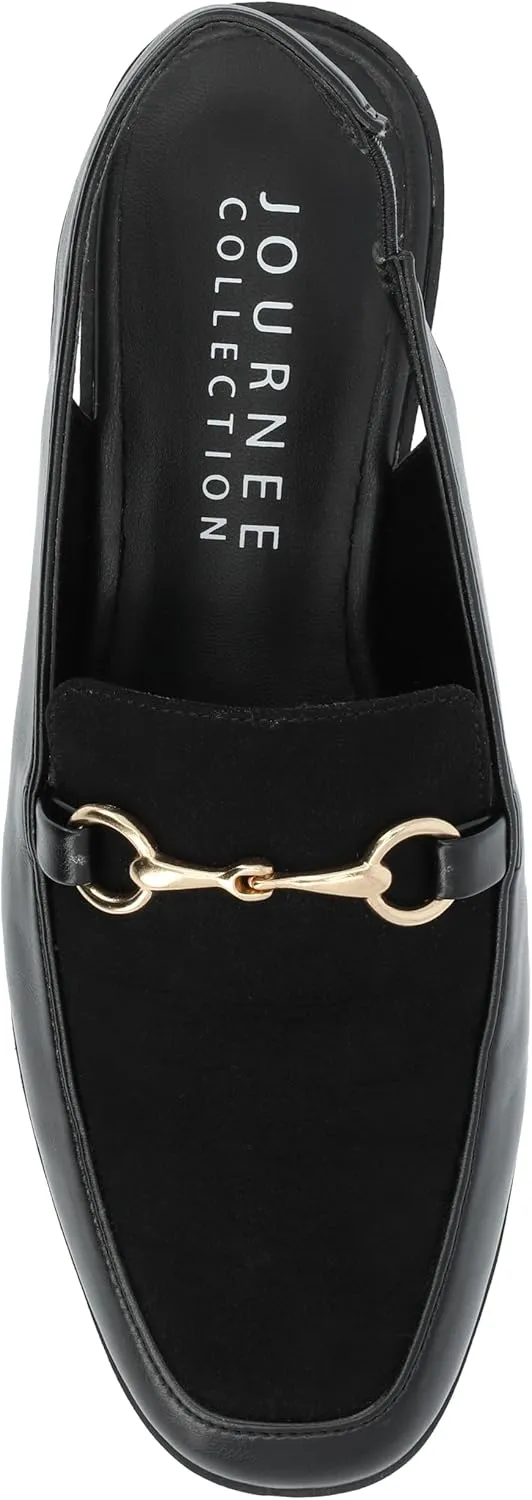 Journee Collection Women's Lainey Slingback Loafer Flats
