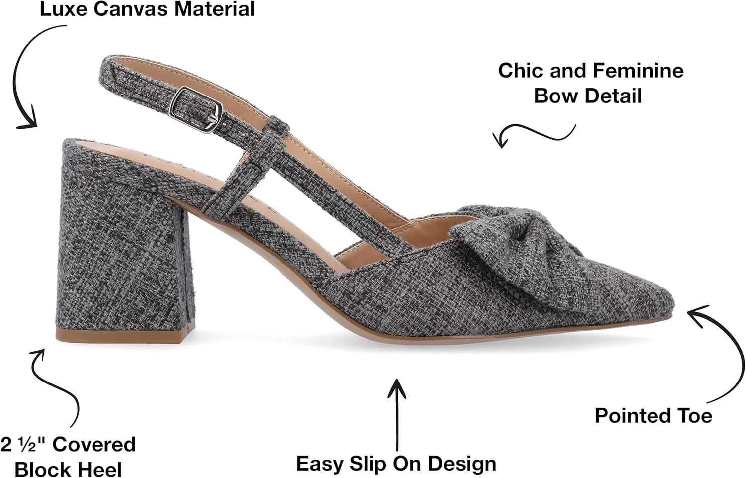 Journee Collection Women's Tailynn Pump