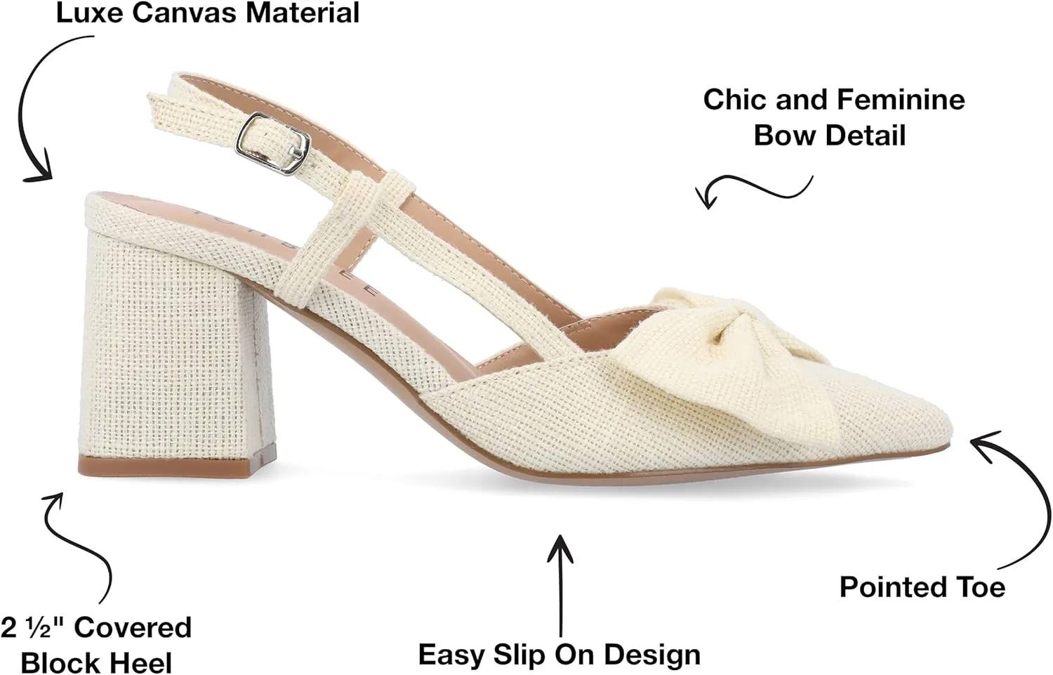 Journee Collection Women's Tailynn Pump