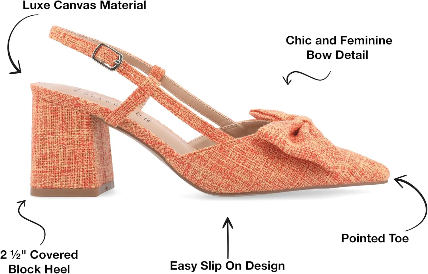Journee Collection Women's Tailynn Pump