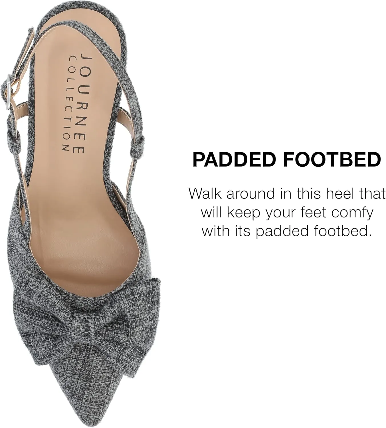 Journee Collection Women's Tailynn Pump
