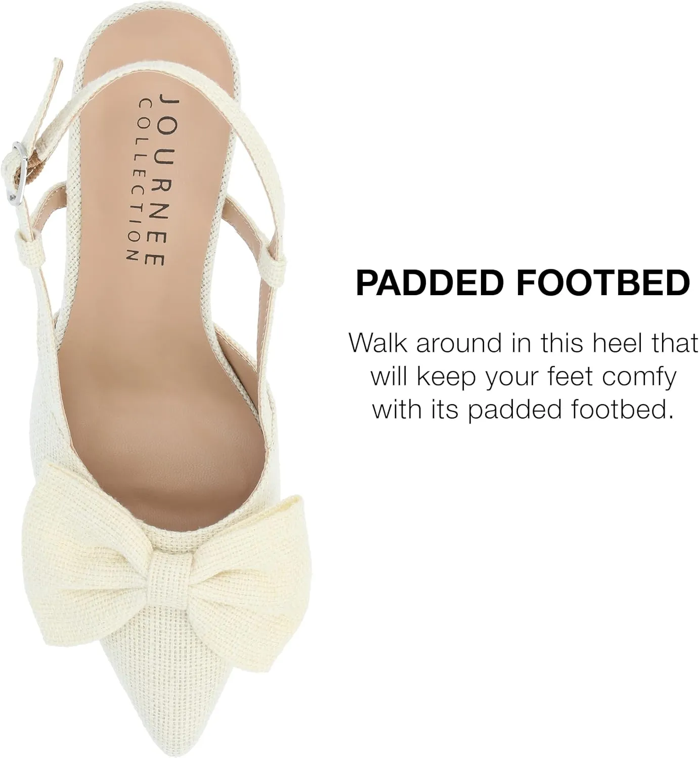 Journee Collection Women's Tailynn Pump