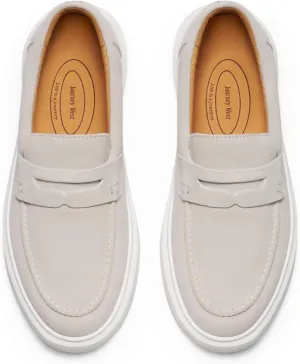 Journey West Suede Tassel Loafer for Women Slip-on Belgian Penny Loafers Shoes for Women in Many Colors