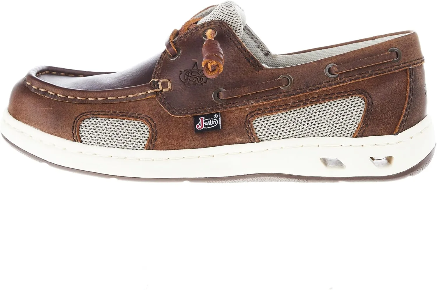 Justin Boots Men's Angler Slip-On Casual Shoe