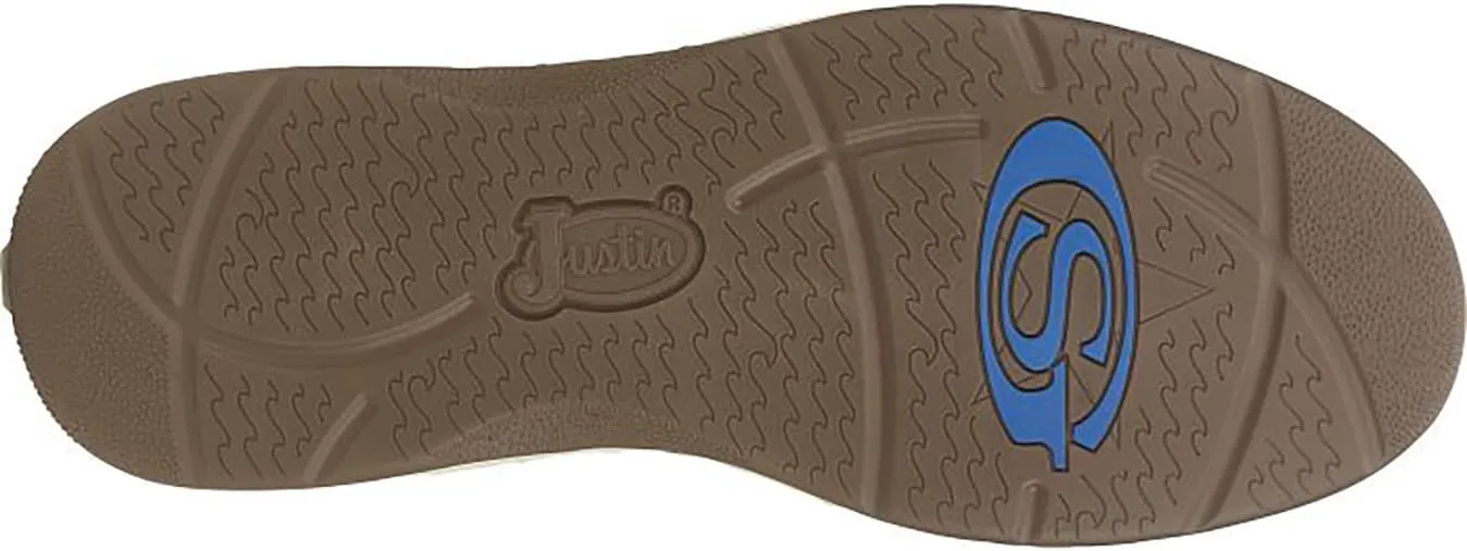 Justin Boots Men's Angler Slip-On Casual Shoe
