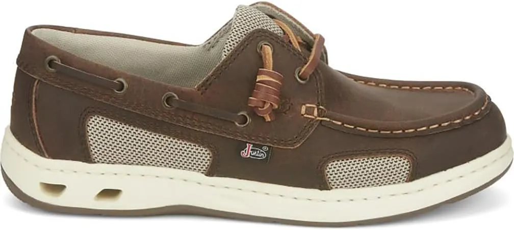 Justin Boots Men's Angler Slip-On Casual Shoe