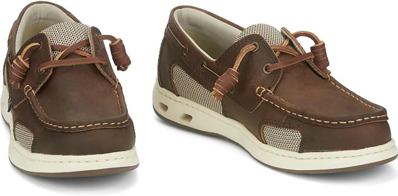 Justin Boots Men's Angler Slip-On Casual Shoe
