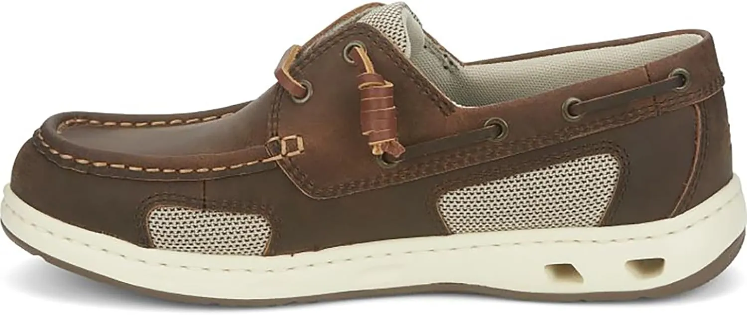 Justin Boots Men's Angler Slip-On Casual Shoe