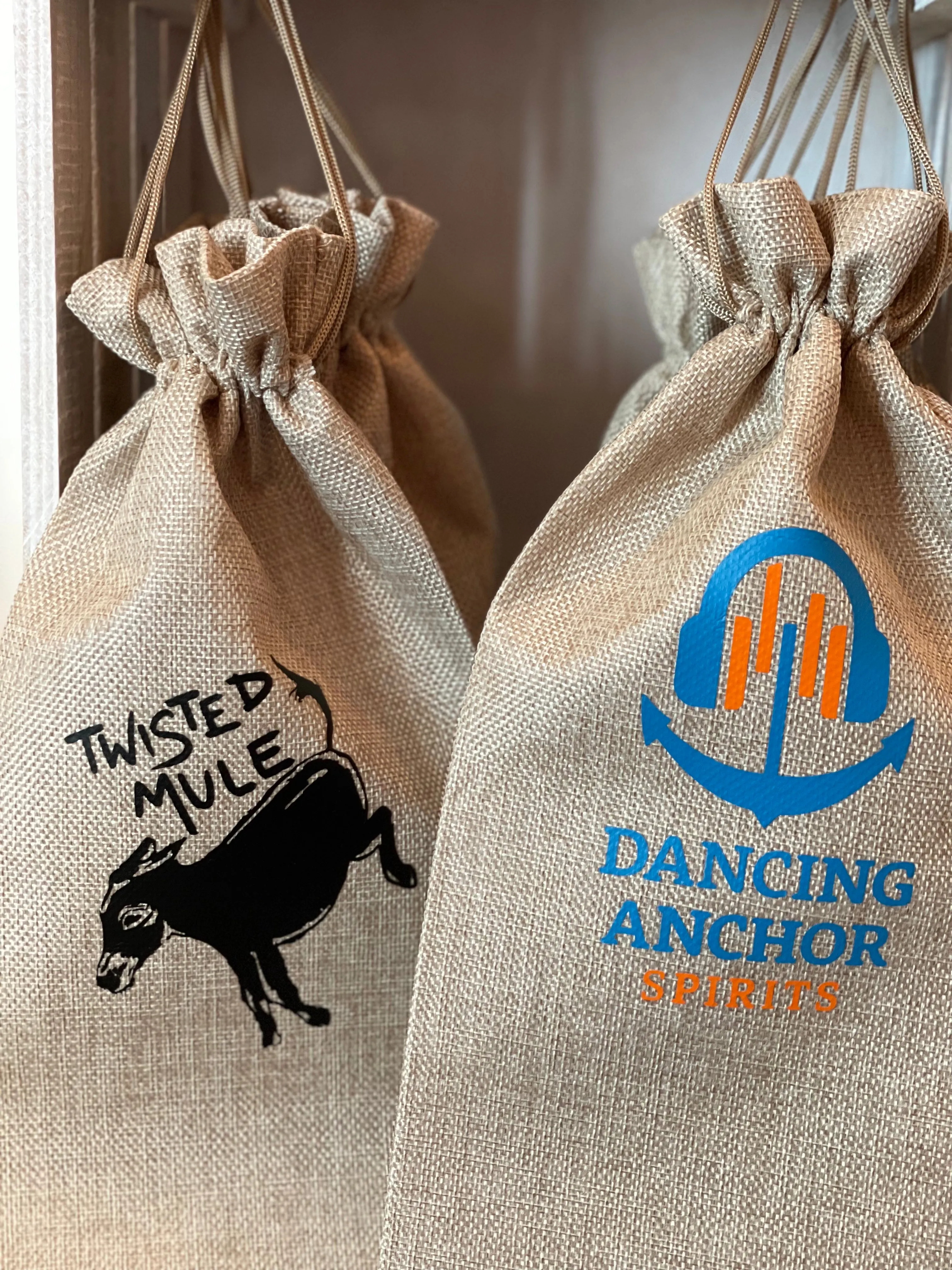 Jute Bottle Bag
