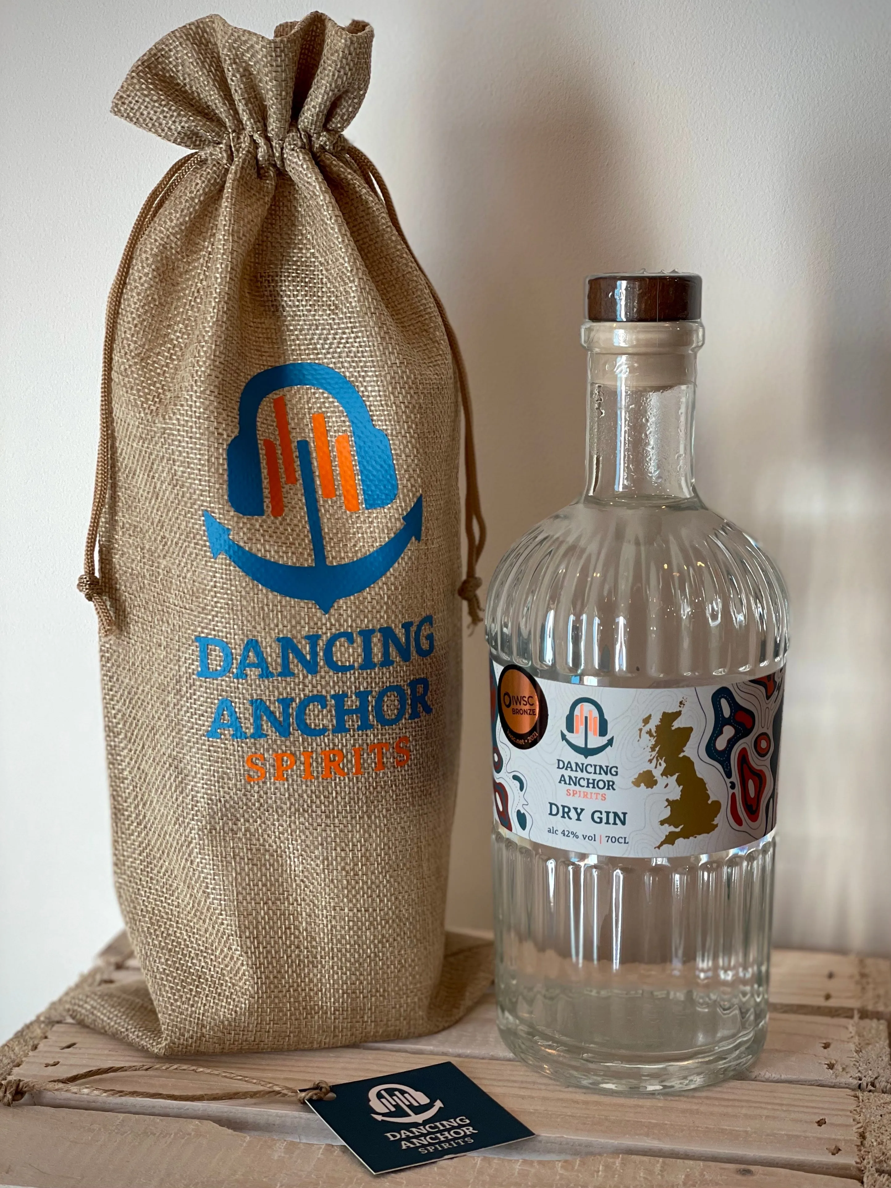 Jute Bottle Bag