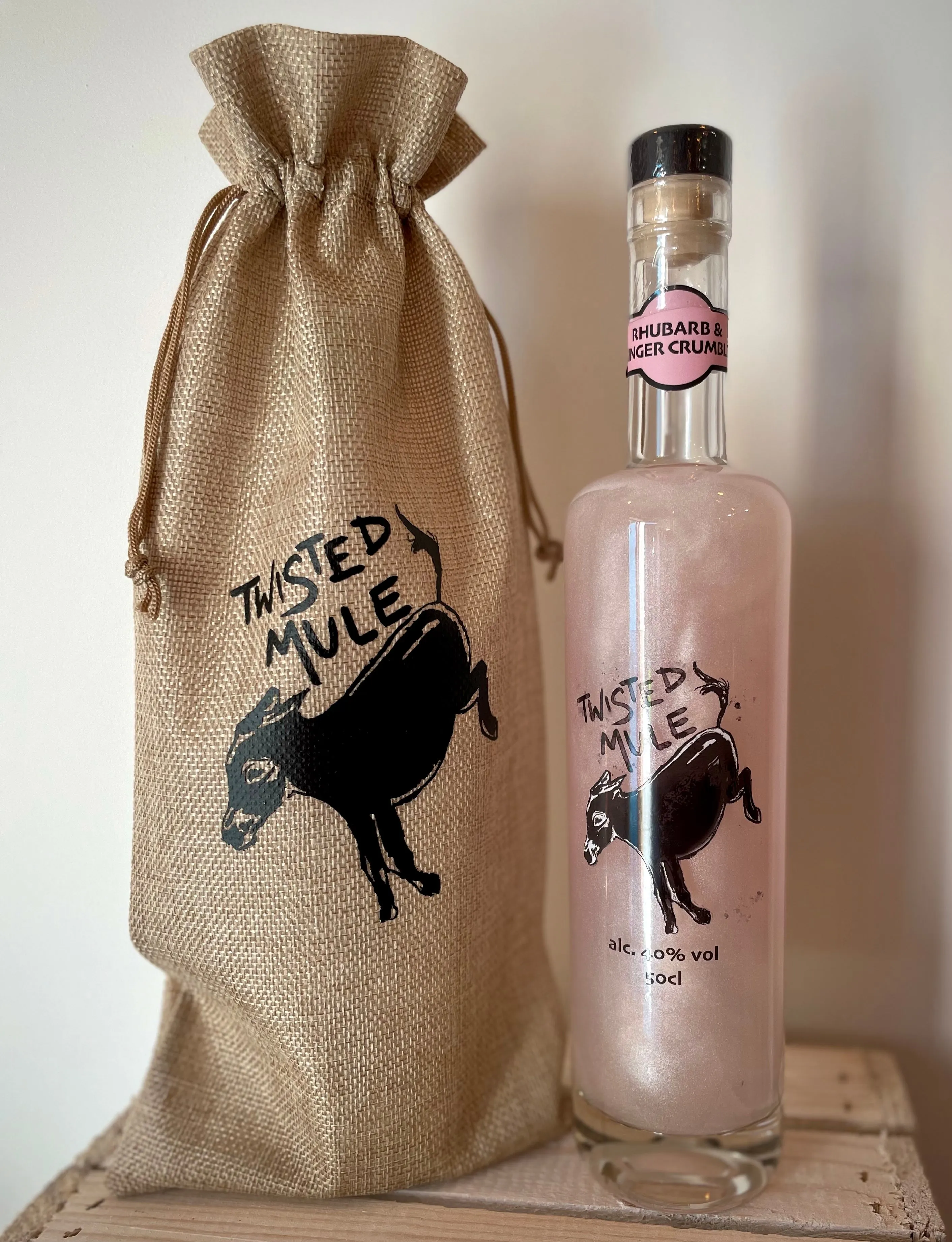 Jute Bottle Bag