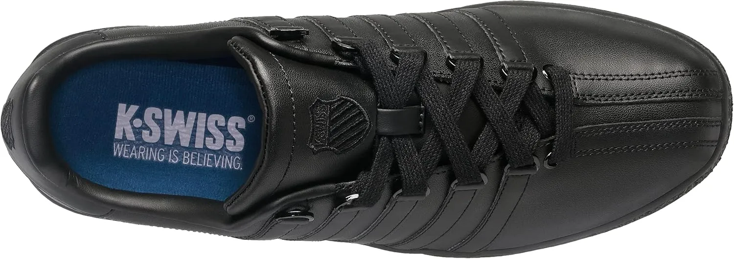 K-Swiss Men's Classic VN Leather Sneaker
