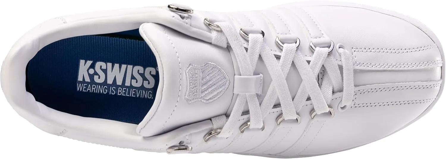 K-Swiss Men's Classic VN Leather Sneaker