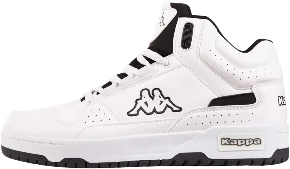Kappa Unisex Style Code: 243316 Jonscha Trainers, White, 6
