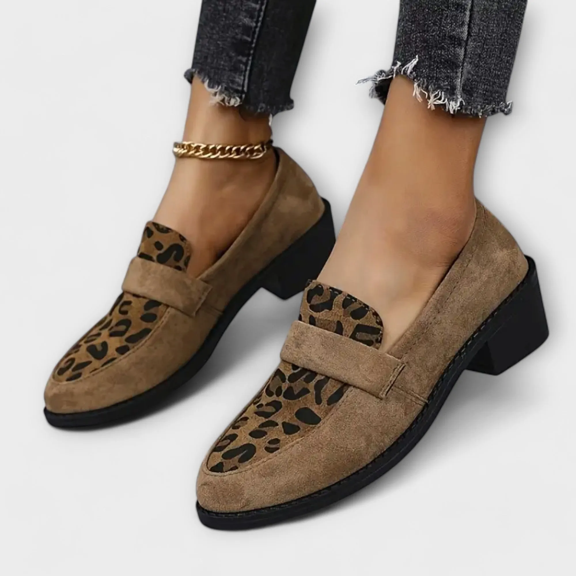 Karla - Stylish Women's Leopard Print Shoes