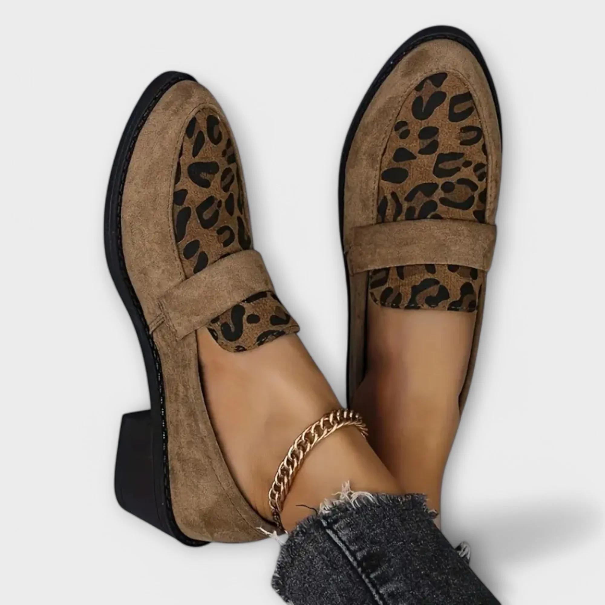 Karla - Stylish Women's Leopard Print Shoes