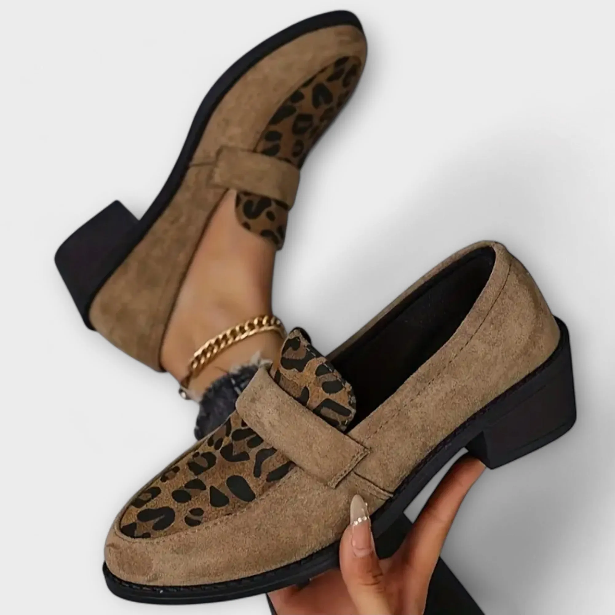 Karla - Stylish Women's Leopard Print Shoes