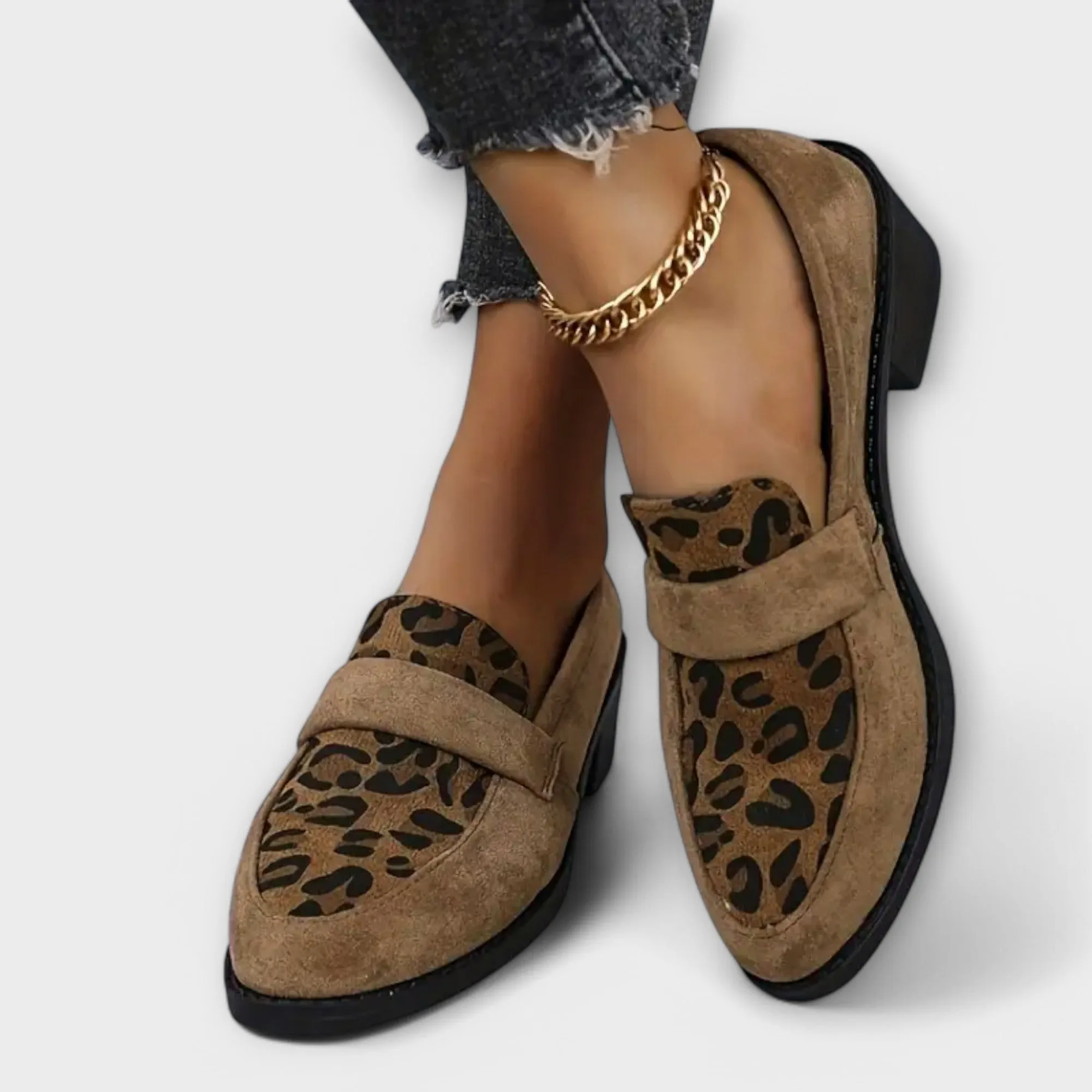Karla - Stylish Women's Leopard Print Shoes