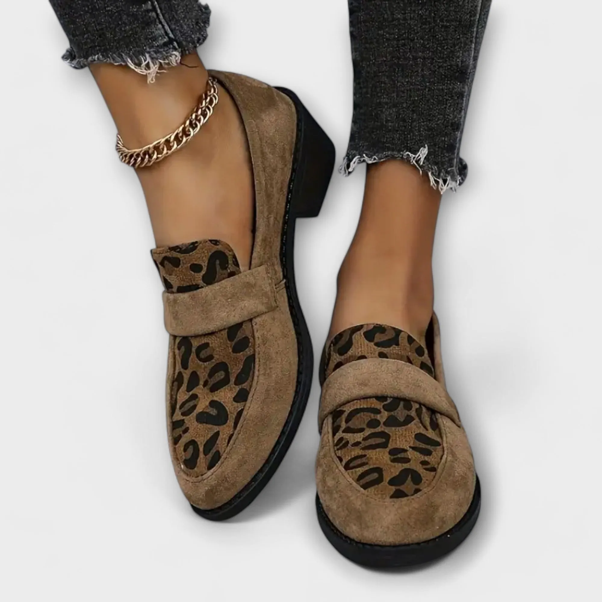 Karla - Stylish Women's Leopard Print Shoes