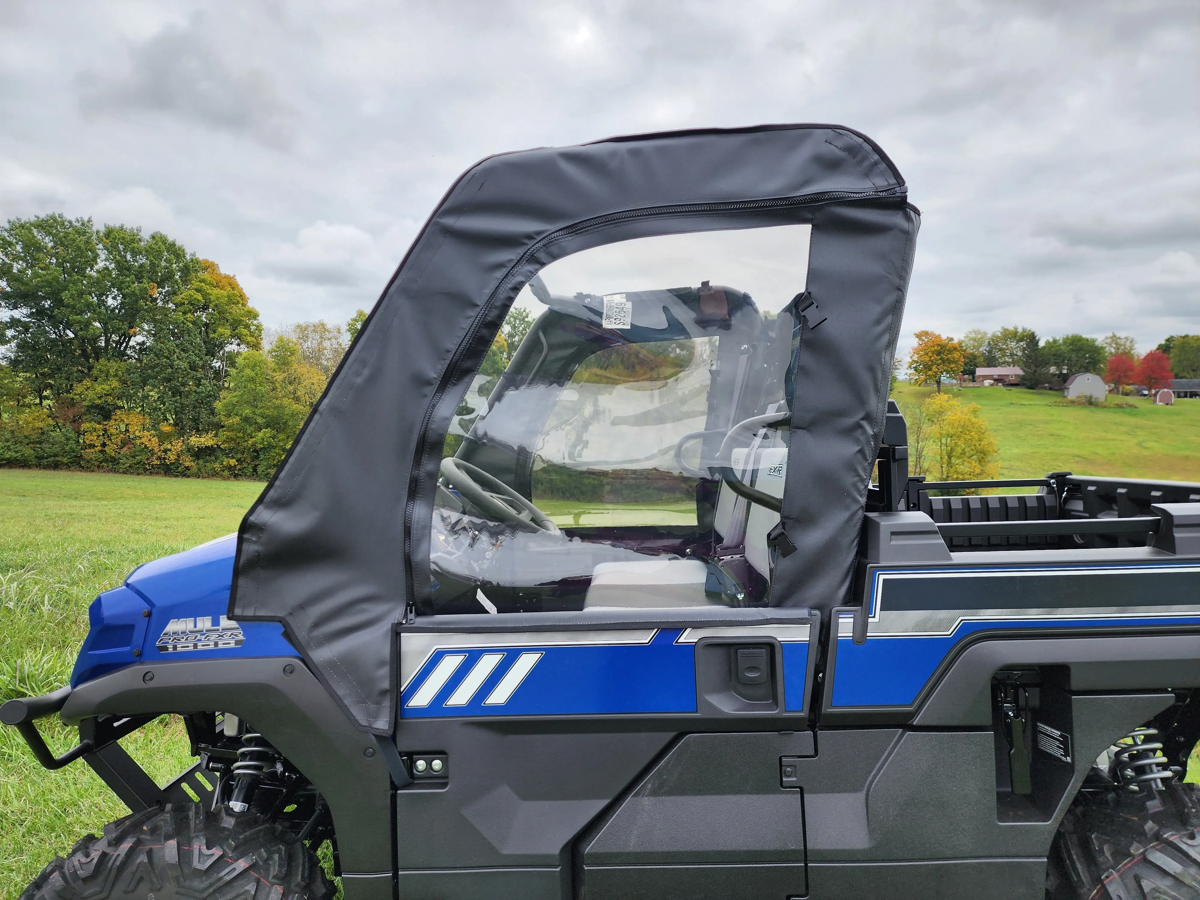 Kawasaki Pro FXR - Upper Canvas Doors