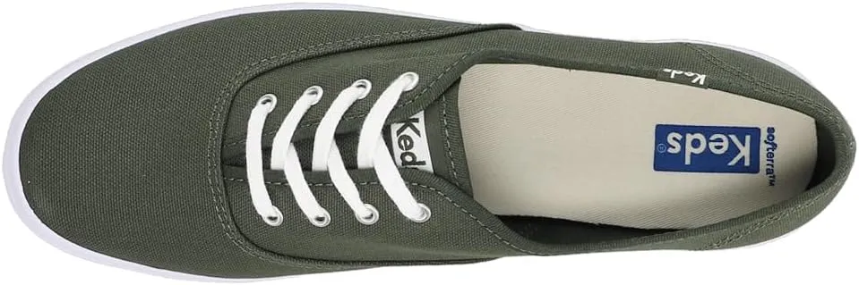 Keds Women's Champion Canvas Lace Up Sneaker