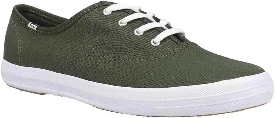 Keds Women's Champion Canvas Lace Up Sneaker