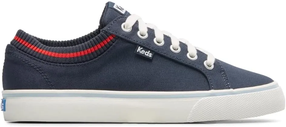 Keds Women's Jump Kick Rib Knit Sneaker