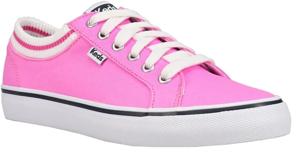 Keds Women's Jump Kick Rib Knit Sneaker
