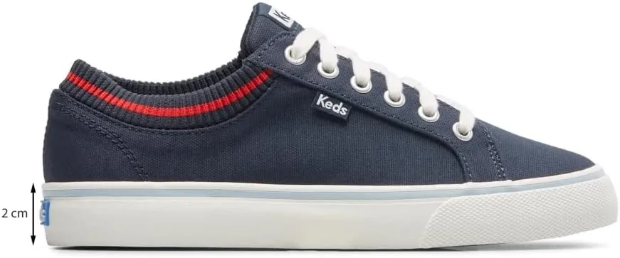 Keds Women's Jump Kick Rib Knit Sneaker