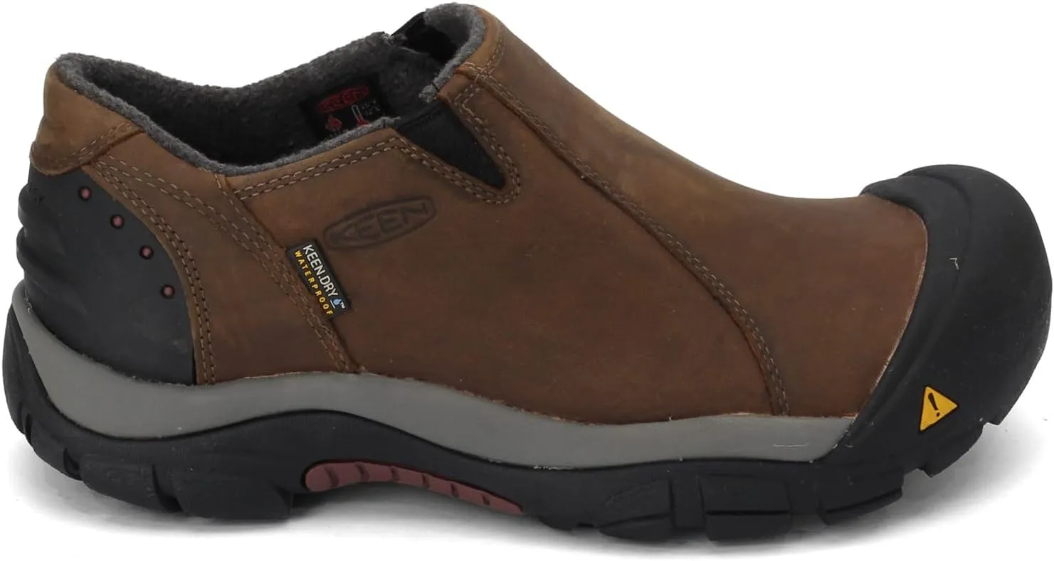 KEEN Men's Brixen Waterproof Slip on Mules